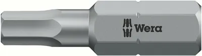Bit Sześciokątny 7,0 x 25 mm Hex-Plus Wzmocniony Typ 840/1 Z WERA