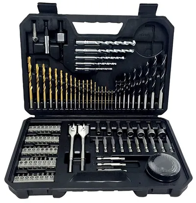 Zestaw Wierteł I Bitów Titanium TIN Set 103 szt. BOSCH