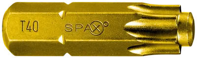 Bit, Grot, Końcówka 40 25mm T-Star Plus SPAX