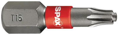 Bit, Grot, Końcówka 15 25mm T-Star Plus SPAX