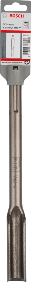Dłuto Bruzdownik SDS-MAX Wydrążone 26*300MM BOSCH