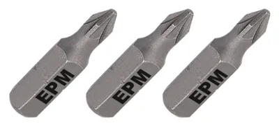Grot, Bit, Końcówka Do Wkrętarki 25mm 3 szt. PZ1 EPM