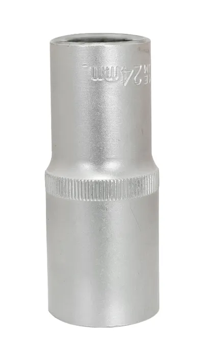 Nasadka Długa 1/2'' 6-KĄTNA Satin 24mm EPM