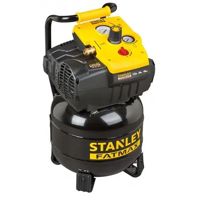 Kompresor Bezolejowy Pionowy Fatmax 24l 10 bar 1.5km STANLEY