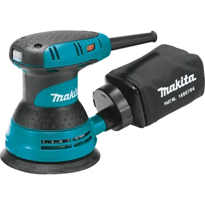 Szlifierka Mimośrodowa 300W 125mm MAKITA