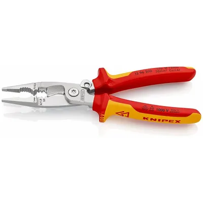 Szczypce Do Prac Elektroinstalacyjnych 6w1 KNIPEX