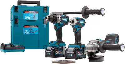 Zestaw Combo 40V Xgt DF001G+TD001G+GA005G 2*4.0AH Makpac MAKITA
