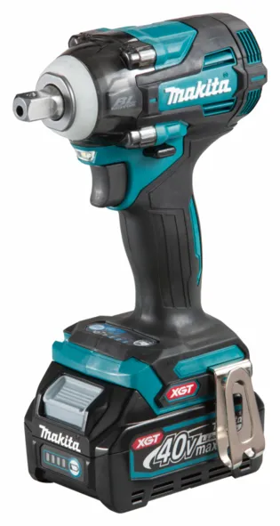 Klucz Udarowy Akumulatorowy 1/2'' 350NM 40V Xgt 2*2.5AH Makp MAKITA