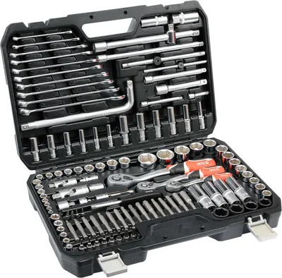 Zestaw Narzędziowy XL 1/2''128 Sztuk YATO