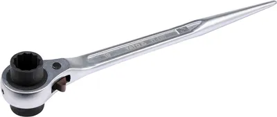 Klucz Nasadowy Dwustronny Z Grzechotką 19*22MM YATO