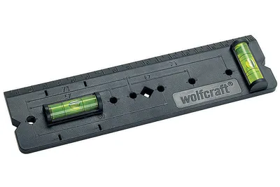 Szablon Do Puszek Prądowych WOLFCRAFT