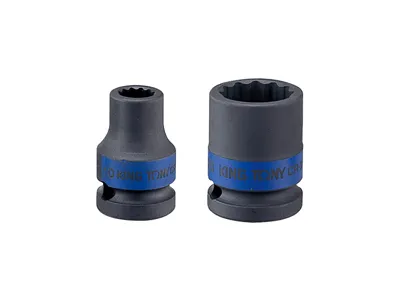 Nasadka Krótka Udarowa 1/2'' 24mm 12-KĄTNA KING TONY
