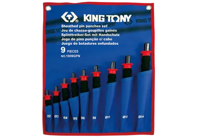 Zestaw Wybijaków Igłowych Z Uchwytem 9CZ.2-14MM KING TONY