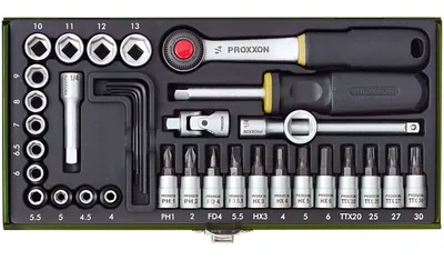 Zestaw Dla Mechaników 36 Części PROXXON