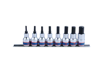 Kpl.nasadek Imbusowych 3/8'' 9 Części H3-12 KING TONY