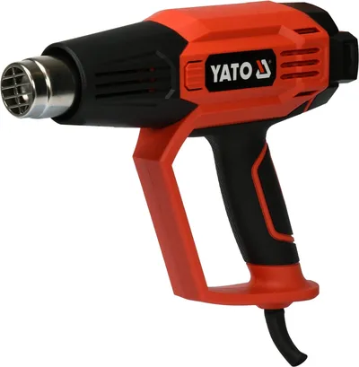 Opalarka 2000W 50~600°C, 3 Biegi YATO