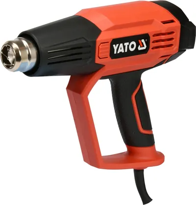 Opalarka 2000W 50~600°C, 3 Biegi, Lcd+pamięć YATO