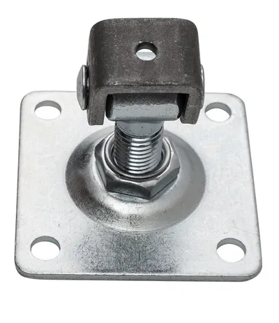 Zawias Regulowany Z Płytką 20mm 100*100*4MM