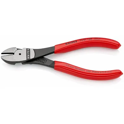 Szczypce Tnące Boczne O Zwiększonym Przełożeniu 160mm KNIPEX