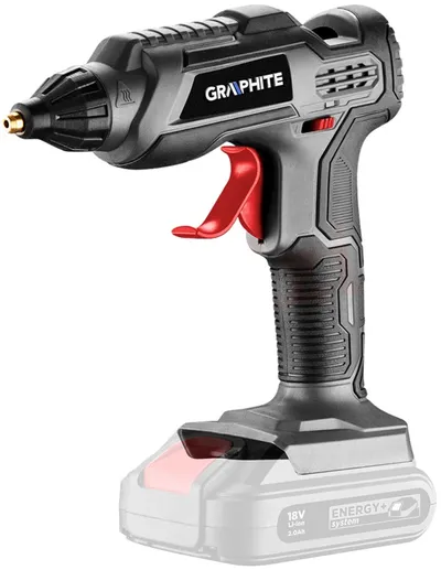 Pistolet Klejowy Akumulat.energy+ 18V Bez Akum. GRAPHITE