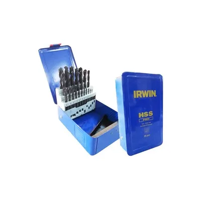 Komplet Wierteł Do Metalu HSS PRO 25 Sztuk 1-13MM IRWIN