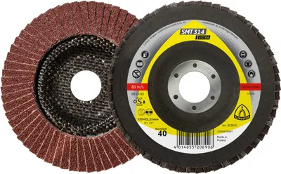 Lamelka SMT314 Granulacja 40 125mm 322815 KLINGSPOR