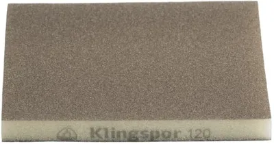 Gąbka Polerska SW501 120*98*10 Granulacja 120 271082 KLINGSPOR