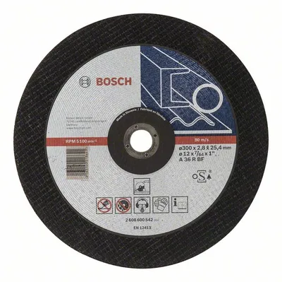 Tarcza Tnąca 300*25,4*2,8 m Do Przecinarek BOSCH