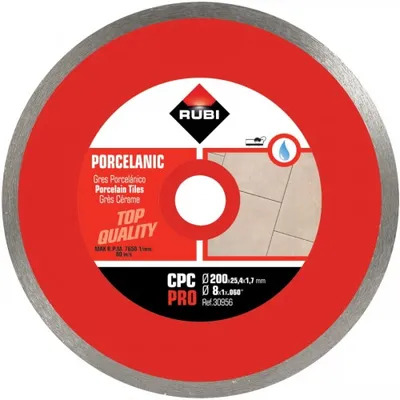 Tarcza Diamentowa Do Gresu Porcelanowego Cpc 200 PRO RUBI