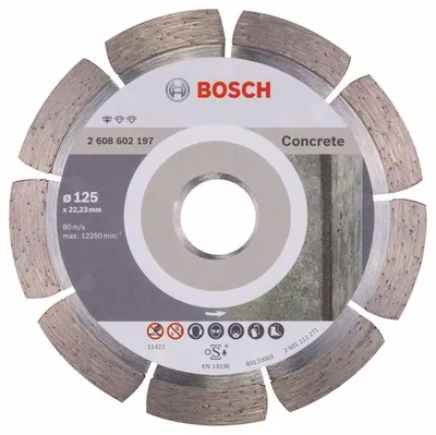 Tarcza Diamentowa Standard Of Concrete 125mm BOSCH