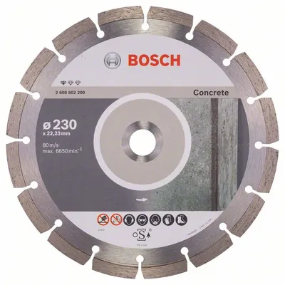 Tarcza Diamentowa Segmentowa Concrete 230mm BOSCH