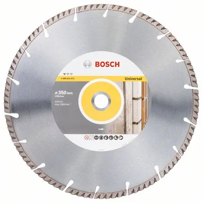 Tarcza Diamentowa Budowlana S4U 350mm BOSCH
