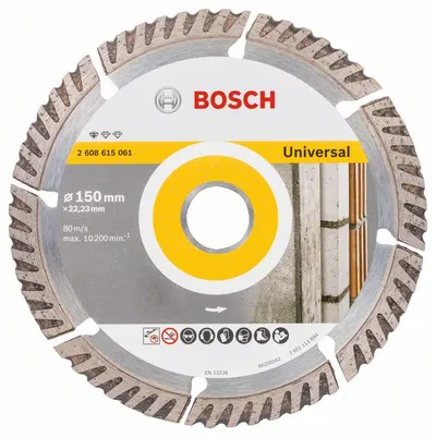 Tarcza Diamentowa Budowlana S4U 150mm BOSCH