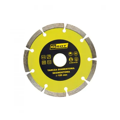 Tarcza Diamentowa Segmentowa 230mm GROT