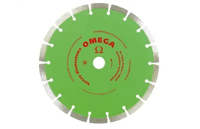 Tarcza Diamentowa Segmentowa Omega 125mm IN CORPORE