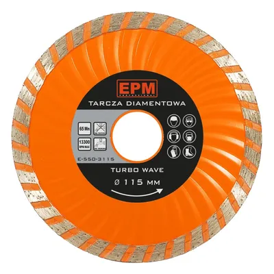 Tarcza Diamentowa Turbo Wave 125mm EPM