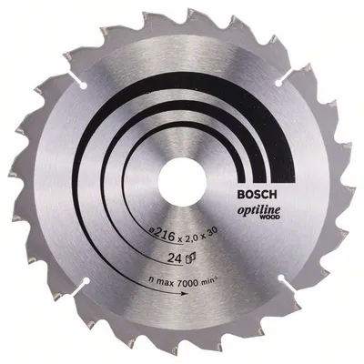 Piła Tarczowa-T Optiline Wood 216*2,0*30/Z24 BOSCH