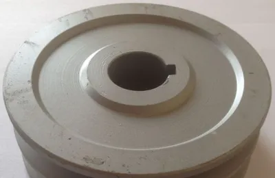 Koło Pasowe, Przekładnia 2 Hb 200mm FI 38mm, Na Pasek 2*17MM