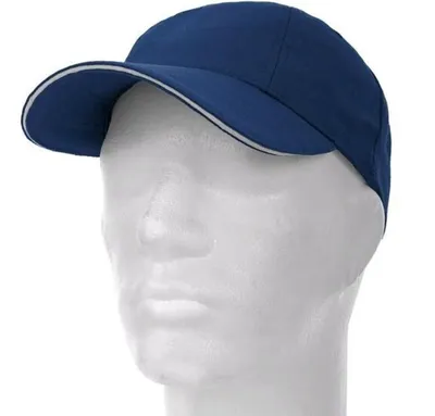 Czapka Z Daszkiem Jack CXS - Niebieska