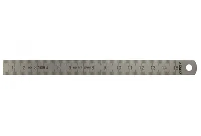 Przymiar Kreskowy Stalowy 100mm LIMIT
