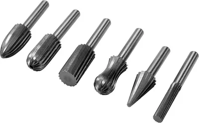 Frezy Trzpieniiowe Do Metalu FI 6mm 6 szt. YATO