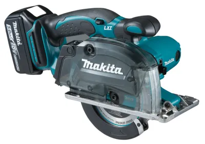 Przecinarka Akumulatorowa Do Metalu 18V LI 135mm 2*5,0AH MAKITA