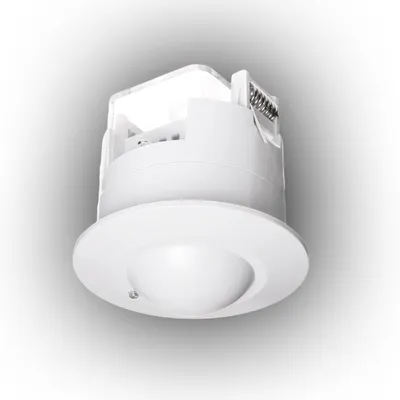 Czujnik Ruchu Mikrofalowy 360 St. 1200W 8 Metrów IP20 KEL - Biały
