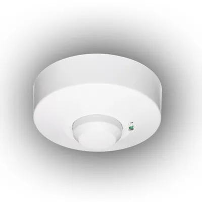 Czujnik Ruchu Mikrofalowy 360 St. 1200W 8 Metrów IP20 KEL - Biały