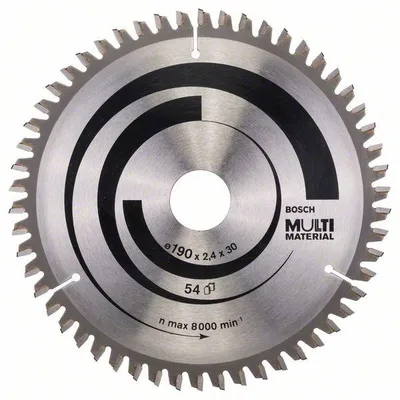 Piła Tarczowa-H Multi 190*2,4*30Z*54 BOSCH