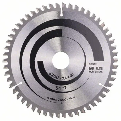 Piła Tarczowa-H Multi 200*2,4*30/Z54 BOSCH