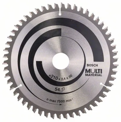 Piła Tarczowa-H Multi 210*2,4*30/Z54 BOSCH
