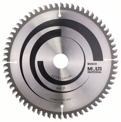Piła Tarczowa-H Multi 235*2.4*30/Z64 BOSCH