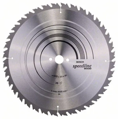Piła Tarczowa T Speedline Wood 400*3,5*30/Z36 BOSCH