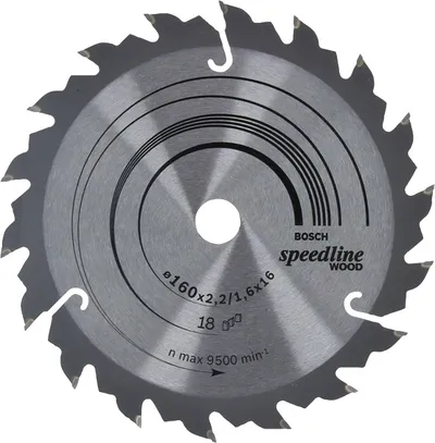 Piła Tarczowa H Speedline 160*2,4*16Z*18 BOSCH